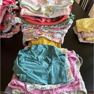 Baby/toddler clothes from NB to 2T. Multiple brands